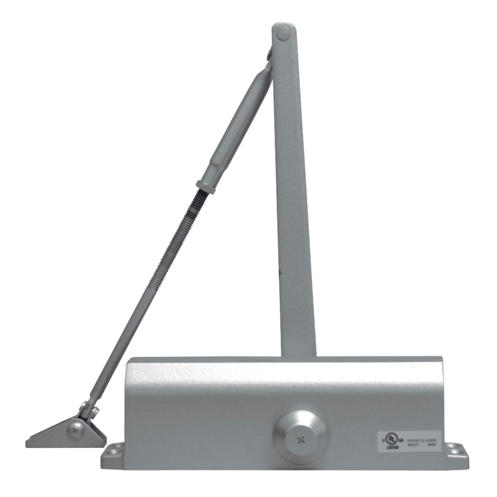 CIERRAPUERTAS HIDRÁULICO MOD. CPH 4 PLATA 65 a 85 KG (ASIA)TRAFICO MEDIO