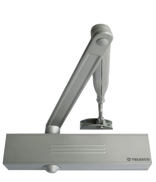 CIERRAPUERTAS HIDRAULICO UNIK 3500 PLATA (ESPAÑA) TRAFICO ELEVADO