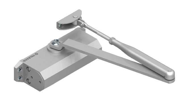 CIERRAPUERTAS HIDRAULICO DELTA 1300 PLATA (ESPAÑA) TRAFICO MEDIO