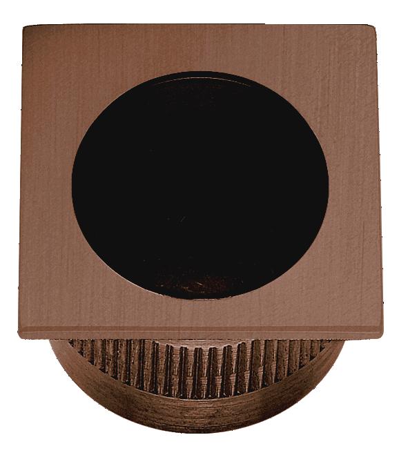 TIRADOR FRONTAL CUADRADO DARK COPPER (Venta hasta agotar stock)