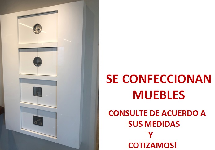 MUEBLES A PEDIDO
