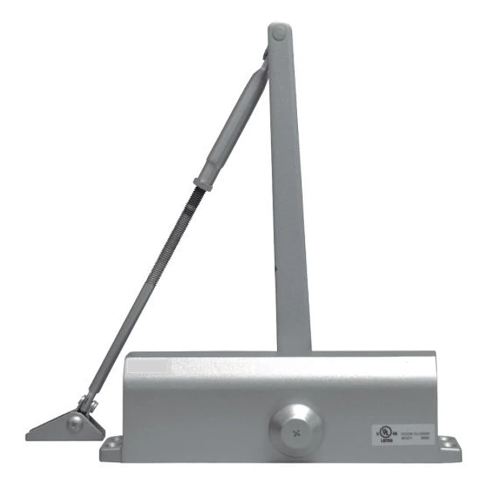 CIERRAPUERTAS HIDRÁULICO MOD. CPH 3 PLATA 45 a 65 KG (ASIA)TRAFICO MEDIO