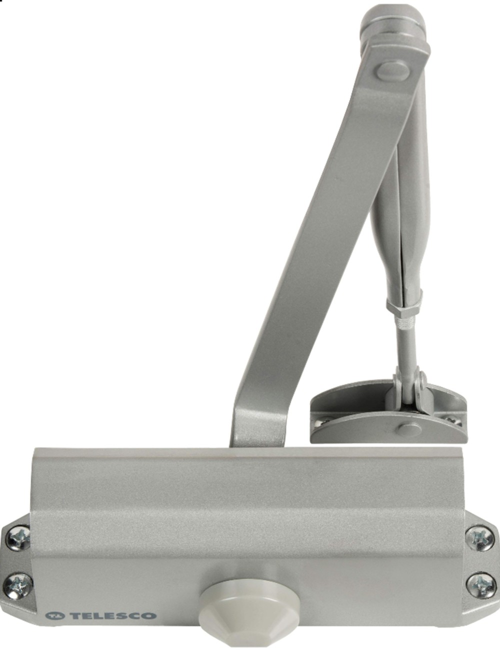 CIERRAPUERTAS HIDRAULICO COMPACT 1000 PLATA (ESPAÑA) TRAFICO MEDIO